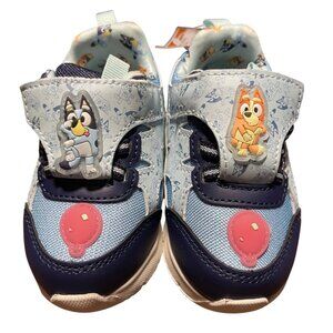 Bluey Kids Light-Up Sneakers Size 6